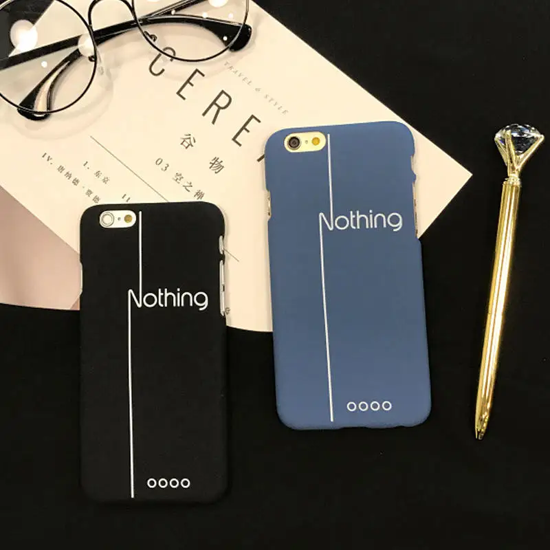 Fashion Phone Case For iPhone 6 6S 7 8 Plus English Matte Case For iPhone XS X Simple Ultra-thin Solid Color Hard PC Back Cover
Fashion Phone Case For iPhone 6 6S 7 8 Plus English Matte Case For iPhone XS X Simple Ultra-thin Solid Color Hard PC Back Cover