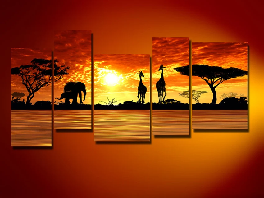 Handpainted giraffe and elephant oil painting For Bedroom Oil Painting With Frames Stretched Home Decoration
Handpainted giraffe and elephant oil painting For Bedroom Oil Painting With Frames Stretched Home Decoration