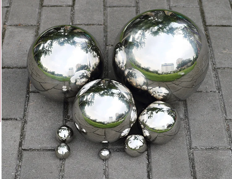 1 pcs 250mm Silver hollow Stainless steel hollow decoration ball metal ball furnishings home & garden Decoration improvement
1 pcs 250mm Silver hollow Stainless steel hollow decoration ball metal ball furnishings home & garden Decoration improvement