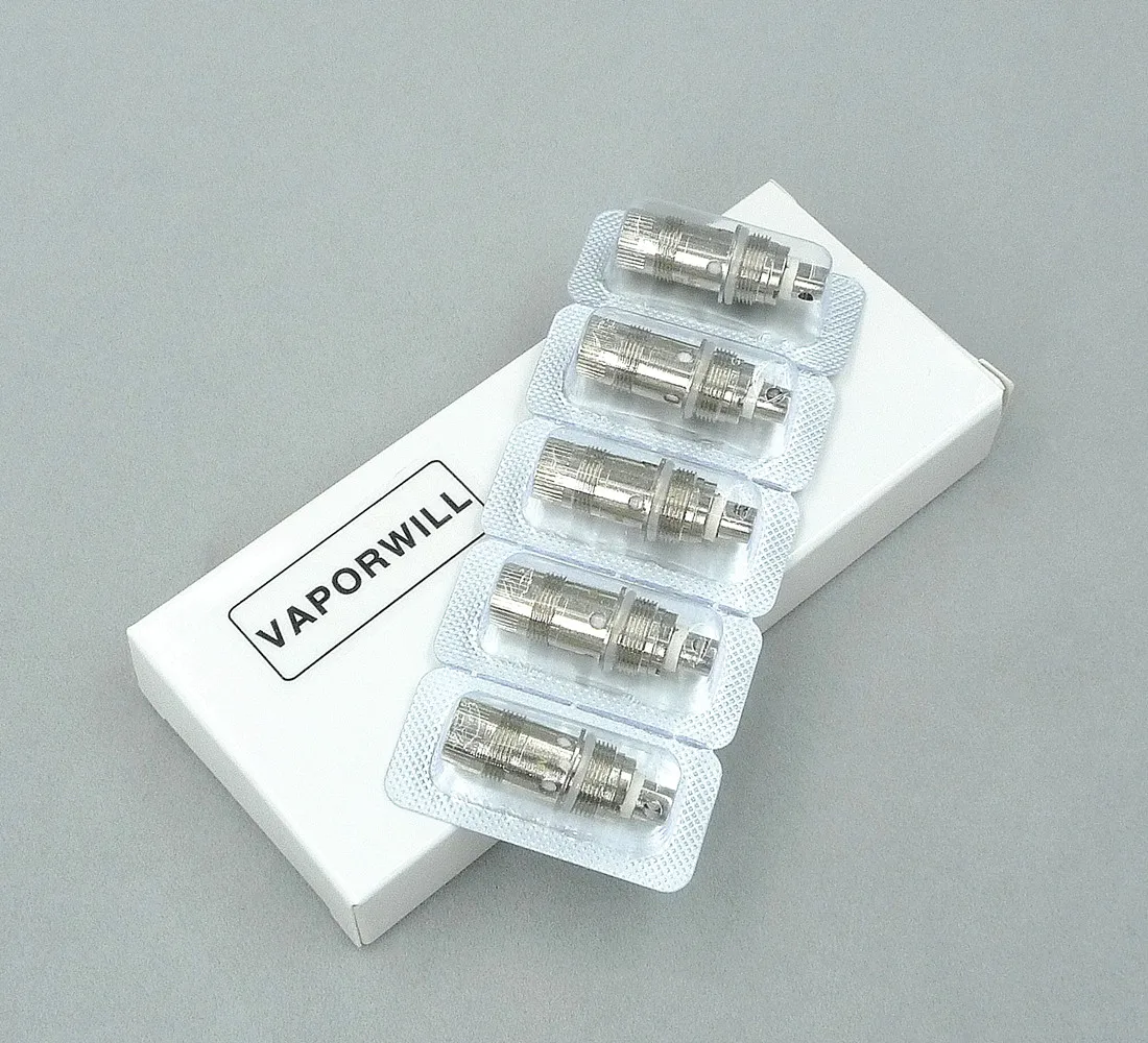 5pcs Bottom Vertical Replacement Coil for K1 K2 CE5 CE5-S ET-S Vivi Nova-S Clearomizer Atomizer Vaporizer Tank
5pcs Bottom Vertical Replacement Coil for K1 K2 CE5 CE5-S ET-S Vivi Nova-S Clearomizer Atomizer Vaporizer Tank