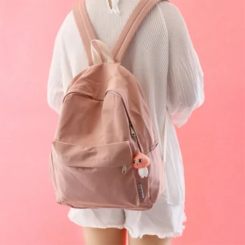 New Arrival Preppy Japanese And Korean Style Small Fresh Literature And Art Shoulders Backpack Fashion Casual Shopping Backpack
New Arrival Preppy Japanese And Korean Style Small Fresh Literature And Art Shoulders Backpack Fashion Casual Shopping Backpack