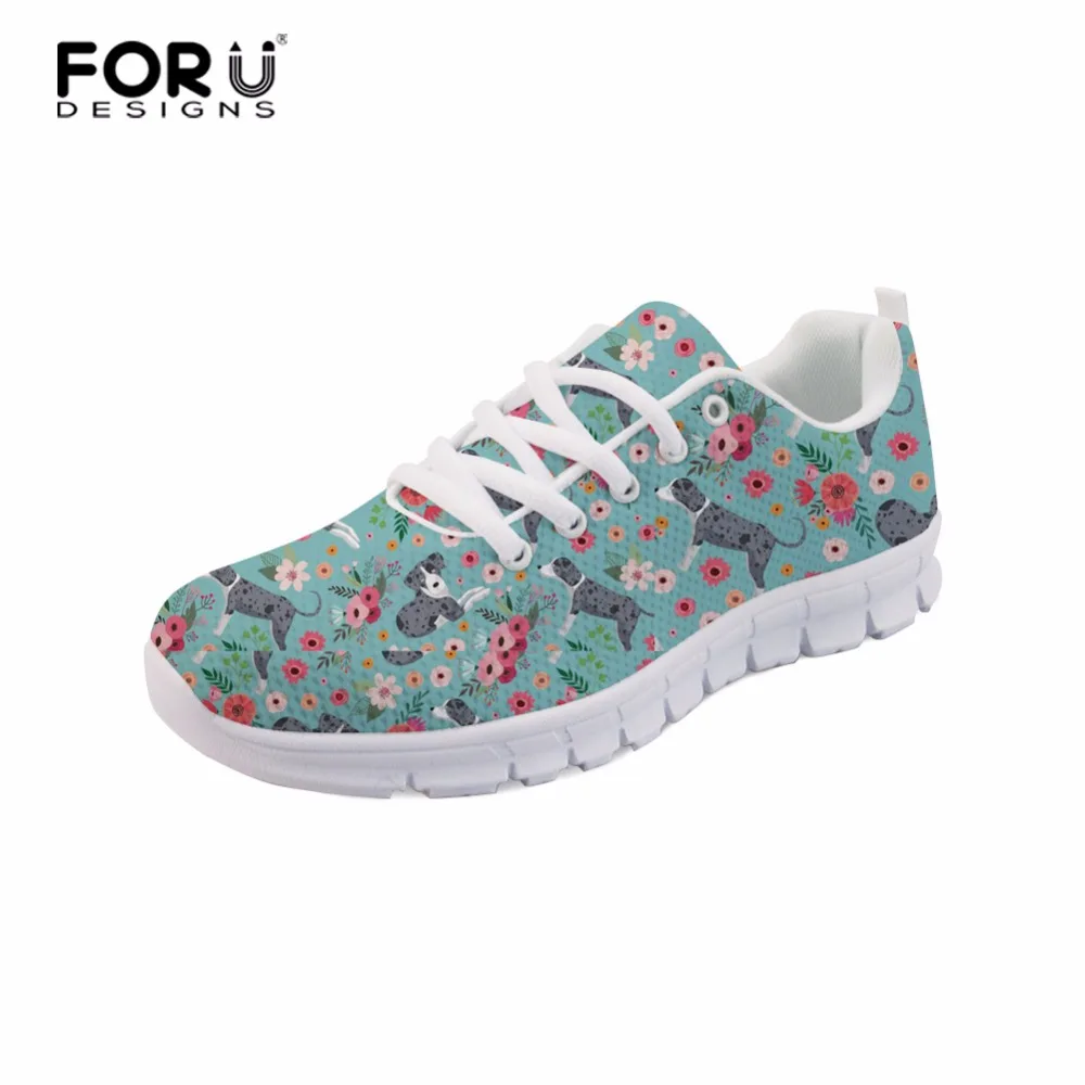 FORUDESIGNS Catahoula Dog Print Light Weight Flats Female Shoes Brittany Casual Women Sneakers Lace Up Women's Air Mesh Shoes
FORUDESIGNS Catahoula Dog Print Light Weight Flats Female Shoes Brittany Casual Women Sneakers Lace Up Women's Air Mesh Shoes