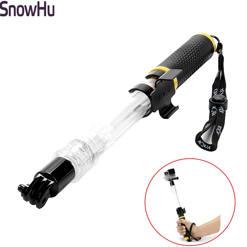 Accessories Floating Extension Pole 62cm Transparent Floaty Monopod With Remote Wifi Clip For Gopro Hero 4 3+ 2 1 Xiaoyi GP246
Accessories Floating Extension Pole 62cm Transparent Floaty Monopod With Remote Wifi Clip For Gopro Hero 4 3+ 2 1 Xiaoyi GP246
