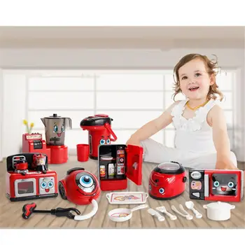Mini Baby Kids Pretend Play Household Kitchen Electrical Cookware Plastic Simulation Home Appliances Toy Gift
Mini Baby Kids Pretend Play Household Kitchen Electrical Cookware Plastic Simulation Home Appliances Toy Gift