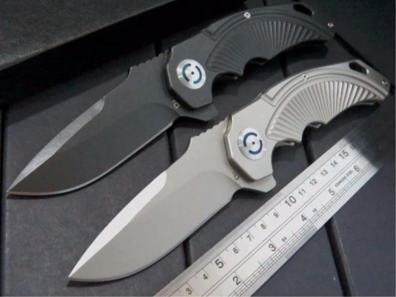eafengrow folding blade knife D2 blade steel handle outdoor camping hunting survival pocket knives ball bearing flipper EDC tool
eafengrow folding blade knife D2 blade steel handle outdoor camping hunting survival pocket knives ball bearing flipper EDC tool