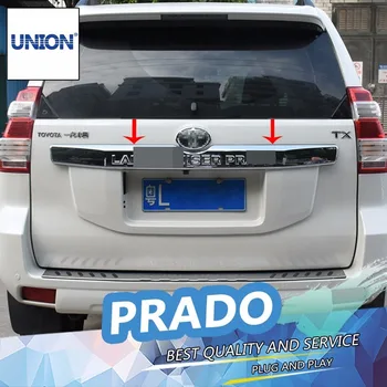 UNION Car Styling Tail Door Trim For Land Cruiser Prado FJ150 2014 2015 2016 Rear Trunk Lid Cover Tail Door Molding Cover Trim
UNION Car Styling Tail Door Trim For Land Cruiser Prado FJ150 2014 2015 2016 Rear Trunk Lid Cover Tail Door Molding Cover Trim