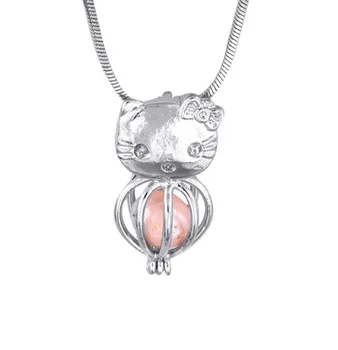 Open and close Hello Kitty cat pearl cage pendant (not contain pearls and chains) 2.5x1.3cm
Open and close Hello Kitty cat pearl cage pendant (not contain pearls and chains) 2.5x1.3cm