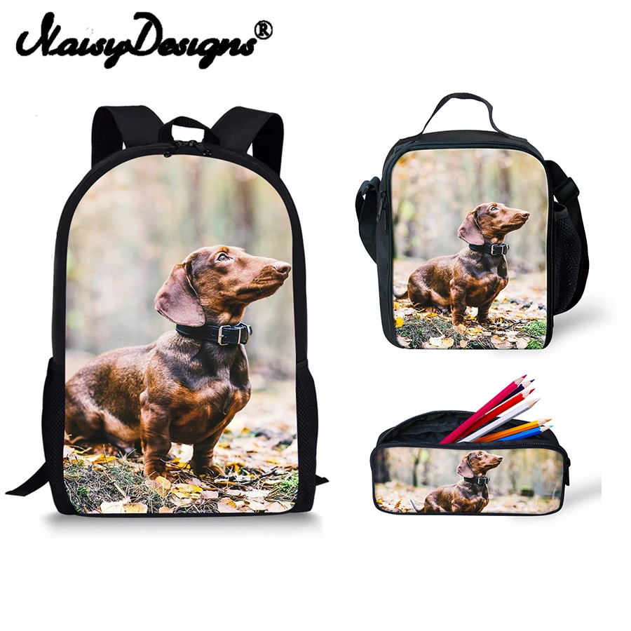 Noisydesigns Backpack Women 3pcs Set Man Travel Laptop Boy Bag Dachshund Pattern Costom School Black Backpacks Girl Camping 2019
Noisydesigns Backpack Women 3pcs Set Man Travel Laptop Boy Bag Dachshund Pattern Costom School Black Backpacks Girl Camping 2019