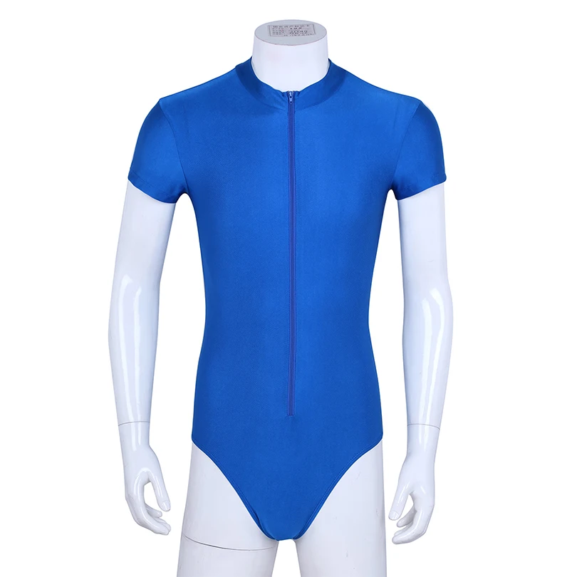 MSemis Mens Lingerie Bodysuit High Cut Bodystock Thong Leotard Front Zipper Stretch Gymnastics Ballet Dance Swimmsuit Undershirt
MSemis Mens Lingerie Bodysuit High Cut Bodystock Thong Leotard Front Zipper Stretch Gymnastics Ballet Dance Swimmsuit Undershirt