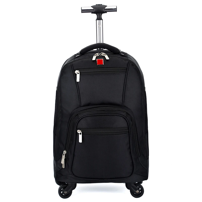 GraspDream 2018 New Business luggage bag backpack dual use 18 size fashion Oxford Rolling Luggage Spinner brand Travel Suitcase
GraspDream 2018 New Business luggage bag backpack dual use 18 size fashion Oxford Rolling Luggage Spinner brand Travel Suitcase