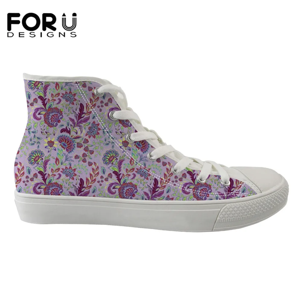FORUDESIGNS Fashion Ladies High Top Vulcanize Shoes 3D Bohemian Flower Brand Spring Summer Women's Sneakers Casual Flats Zapatos
FORUDESIGNS Fashion Ladies High Top Vulcanize Shoes 3D Bohemian Flower Brand Spring Summer Women's Sneakers Casual Flats Zapatos
