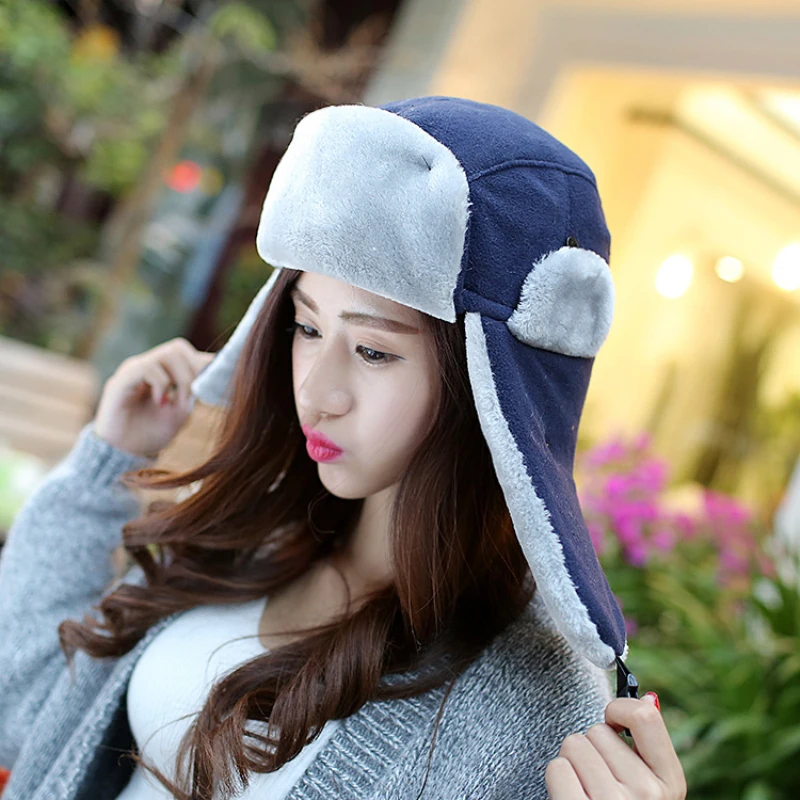 HT020 Men Winter Hats with Earflap Warm Bomber Ushanka Russian Hat Solid Plain Women Trooper Trapper Aviator Hat Faux Fur Hats
HT020 Men Winter Hats with Earflap Warm Bomber Ushanka Russian Hat Solid Plain Women Trooper Trapper Aviator Hat Faux Fur Hats