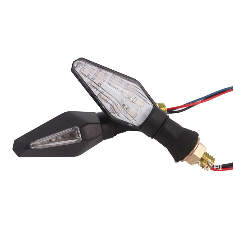 4 x High quality Double color LED Turn Signal Indicators Winker Lights Flasher lamp Universal for 12V Motorcycle Easy to install
4 x High quality Double color LED Turn Signal Indicators Winker Lights Flasher lamp Universal for 12V Motorcycle Easy to install