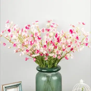 2PCS Wedding Party Valentine's Day Present Gift Home Hotel Decor Decration Artificial Bellflower Flower Plants Fake Silk Flowers
2PCS Wedding Party Valentine's Day Present Gift Home Hotel Decor Decration Artificial Bellflower Flower Plants Fake Silk Flowers