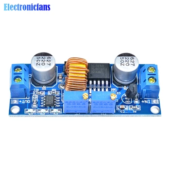 10Pcs CC/CV 5A Lithium Charger Board XL4015 Adjustable 6-38V To 1.25-36V DC Step Down Power Buck Converter Module In Wholesales
10Pcs CC/CV 5A Lithium Charger Board XL4015 Adjustable 6-38V To 1.25-36V DC Step Down Power Buck Converter Module In Wholesales