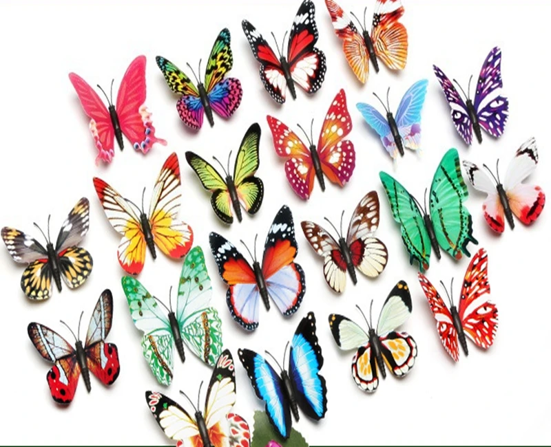 200pcs/lot 8cm Magnet Noctilucence Wall Sicker luminous 3D Butterfly Decal Art Wall Stickers Room Magnetic Home Decoration
200pcs/lot 8cm Magnet Noctilucence Wall Sicker luminous 3D Butterfly Decal Art Wall Stickers Room Magnetic Home Decoration