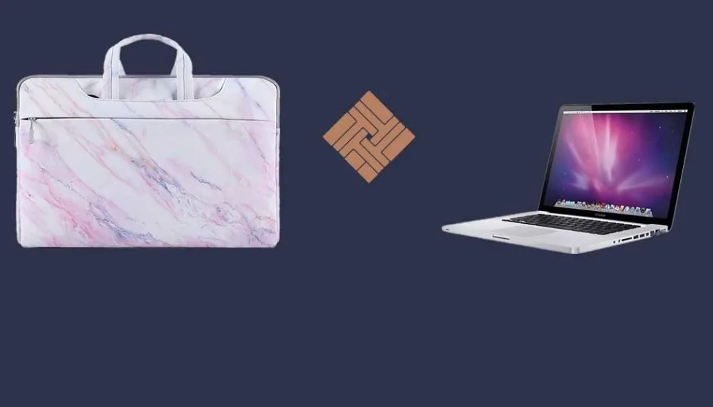 Laptop Shoulder Bag for 13 14 15 inch Notebook Computer & MacBook Air 1