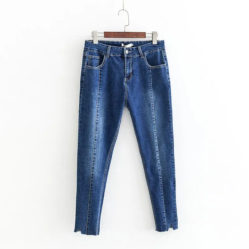 L2 Autumn Winter Plus Size Women Clothing Ankle-length Jeans 5XL Casual Fashion Loose Stretch Denim Pencil Pants 285
L2 Autumn Winter Plus Size Women Clothing Ankle-length Jeans 5XL Casual Fashion Loose Stretch Denim Pencil Pants 285