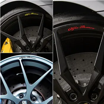 4pcs for Alfa Romeo Giulietta Alloy Wheels rims, Decal stickers MiTo Giulietta Giulia 147 156
4pcs for Alfa Romeo Giulietta Alloy Wheels rims, Decal stickers MiTo Giulietta Giulia 147 156
