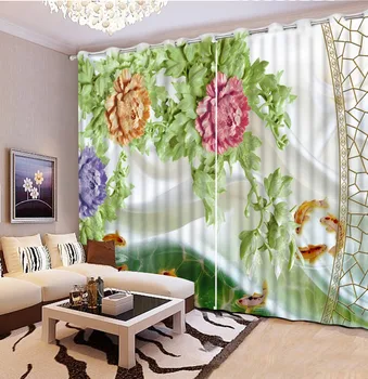European Curtains Photo Painted 3D Curtain Living room peony curtains Decoration European 3D Curtain For Living room
European Curtains Photo Painted 3D Curtain Living room peony curtains Decoration European 3D Curtain For Living room