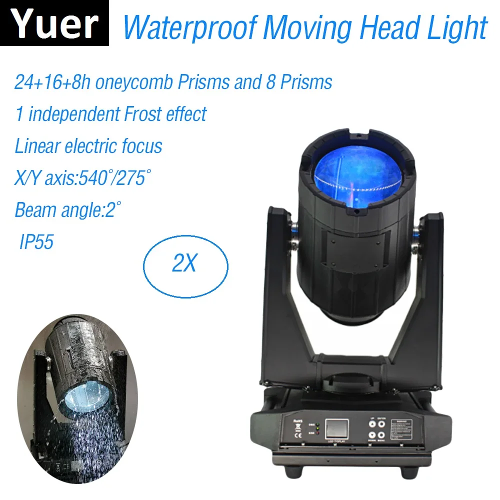 Outdoor Lighting Beam 17R Beam 350W Waterproof Moving Head Light Double Prisms For Stage Effect Dj Night Club Wedding Lighting
Outdoor Lighting Beam 17R Beam 350W Waterproof Moving Head Light Double Prisms For Stage Effect Dj Night Club Wedding Lighting