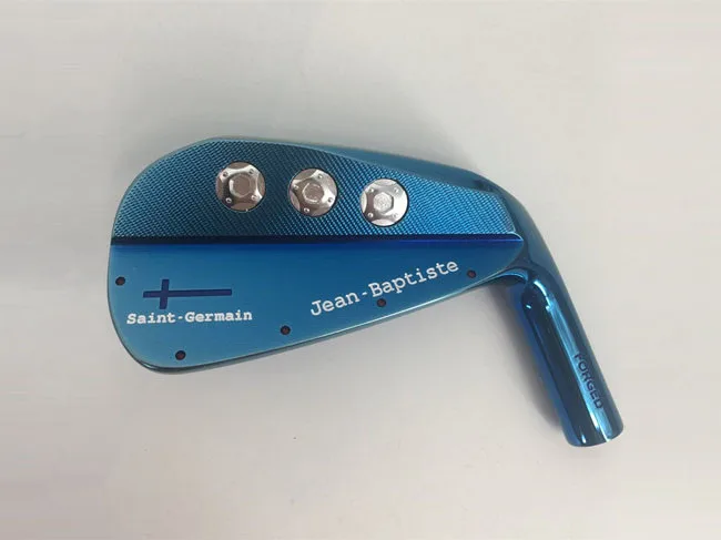 Brand New 7PCS Jean Baptiste Saint Germain Iron Set Blue Golf Forged Irons Golf Clubs 4-9P Steel/Graphite Shaft With Head Cover
Brand New 7PCS Jean Baptiste Saint Germain Iron Set Blue Golf Forged Irons Golf Clubs 4-9P Steel/Graphite Shaft With Head Cover