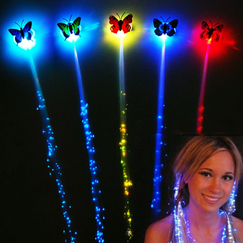 Kid Girl Luminous Butterfly Hair Clip LED Colorful Optic Fashion Party Hairpins Flash Party Toys
Kid Girl Luminous Butterfly Hair Clip LED Colorful Optic Fashion Party Hairpins Flash Party Toys