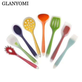 Utensils Set, 5/8/10-Piece Silicone Baking & Cooking Kitchen Tools Set, Cookware Set, BBQ, Kitchen Gadgets
Utensils Set, 5/8/10-Piece Silicone Baking & Cooking Kitchen Tools Set, Cookware Set, BBQ, Kitchen Gadgets