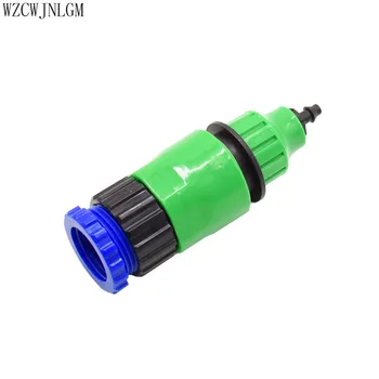 Irrigation 4 / 7mm or 8 / 11mm Retractable Fitting Garden Hose Pacifier Shape Quick Coupling Inlet Size G1 / 2 'or G3 / 4' 2pcs
Irrigation 4 / 7mm or 8 / 11mm Retractable Fitting Garden Hose Pacifier Shape Quick Coupling Inlet Size G1 / 2 'or G3 / 4' 2pcs