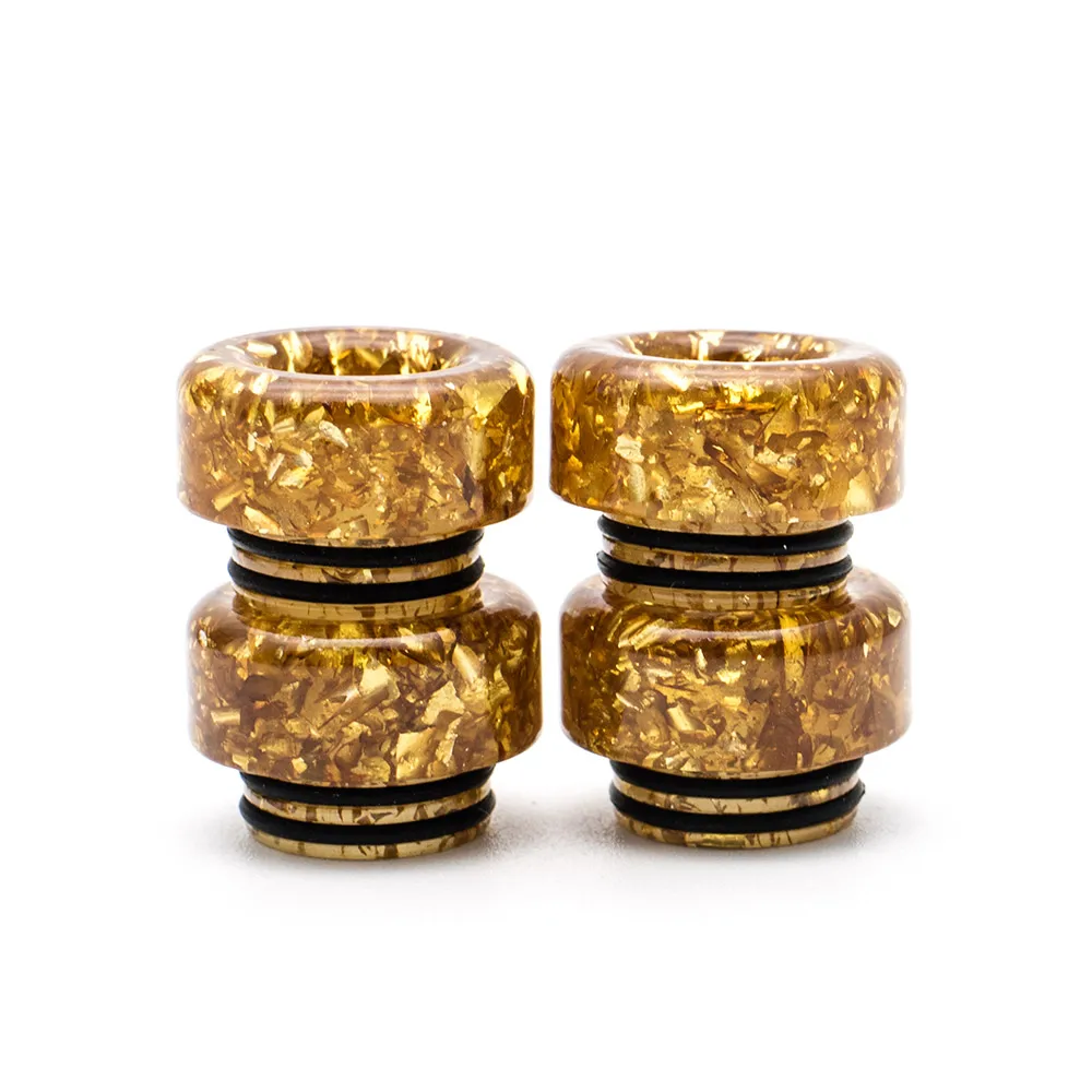 A-touch Gold foil Drip Tip 810 Resin Vaper for TFV12 Atomizer Tank RDA RTA RDTA Vaporizer Mod Vape Ecigs Accessories Mouthpiece
A-touch Gold foil Drip Tip 810 Resin Vaper for TFV12 Atomizer Tank RDA RTA RDTA Vaporizer Mod Vape Ecigs Accessories Mouthpiece