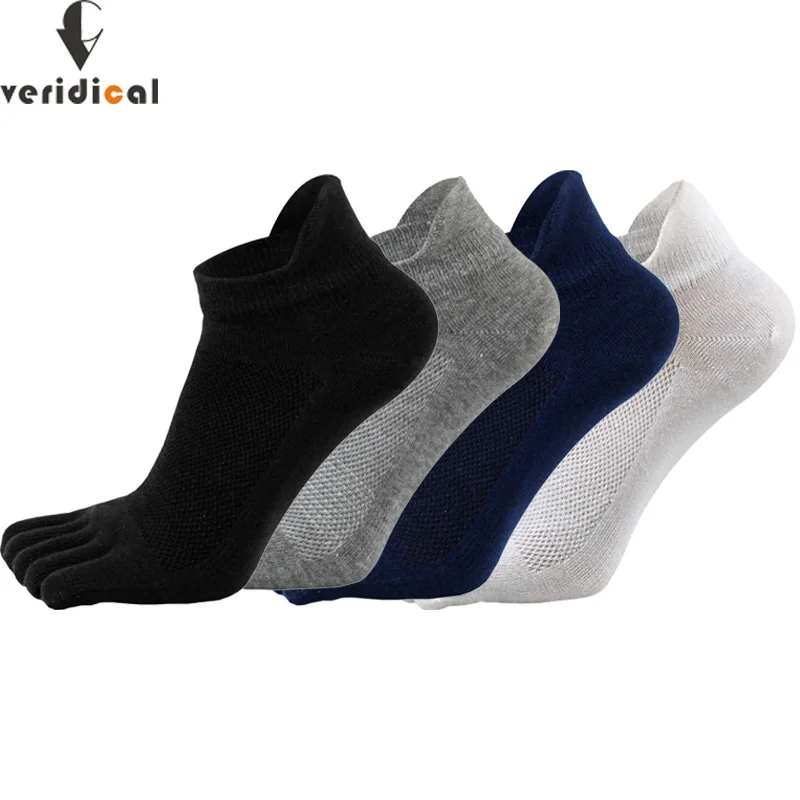 VERIDICAL 5 pairs/lot solid socks with toes man breathable Protect ankle socks summer Five Finger Socks calcetines sokken
VERIDICAL 5 pairs/lot solid socks with toes man breathable Protect ankle socks summer Five Finger Socks calcetines sokken