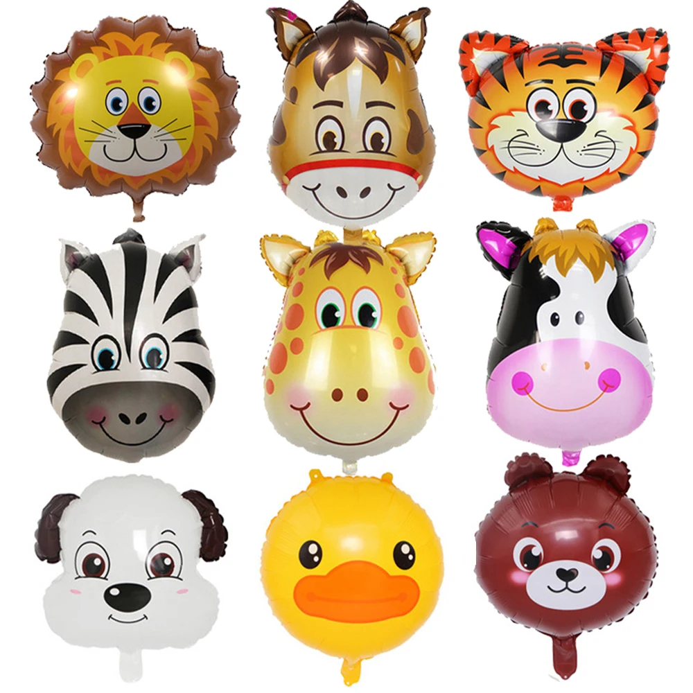 1Pcs Cartoon Animal Aluminum Foil Balloons Birthday Wedding Party Decoration Baby Shower Kids Gift Toys Tiger Cow Foil Balloons
1Pcs Cartoon Animal Aluminum Foil Balloons Birthday Wedding Party Decoration Baby Shower Kids Gift Toys Tiger Cow Foil Balloons