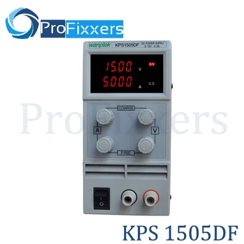 High quality KPS1505DF 15V5A 110V-230V 0.1V/0.001A EU LED Digital Adjustable Switch DC Power Supply mA display
High quality KPS1505DF 15V5A 110V-230V 0.1V/0.001A EU LED Digital Adjustable Switch DC Power Supply mA display