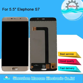 5.5" M&Sen For Elephone S7 LCD Display Screen+Touch Panel Screen Digitizer Assembly For Elephone S7 LCD Display Replacement Part
5.5" M&Sen For Elephone S7 LCD Display Screen+Touch Panel Screen Digitizer Assembly For Elephone S7 LCD Display Replacement Part
