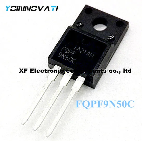 Free shipping 20pcs/lot FQPF9N50C FQPF9N50 9N50C 9N50C MOSFET N-CH 500V 9A TO-220F best quality.
Free shipping 20pcs/lot FQPF9N50C FQPF9N50 9N50C 9N50C MOSFET N-CH 500V 9A TO-220F best quality.