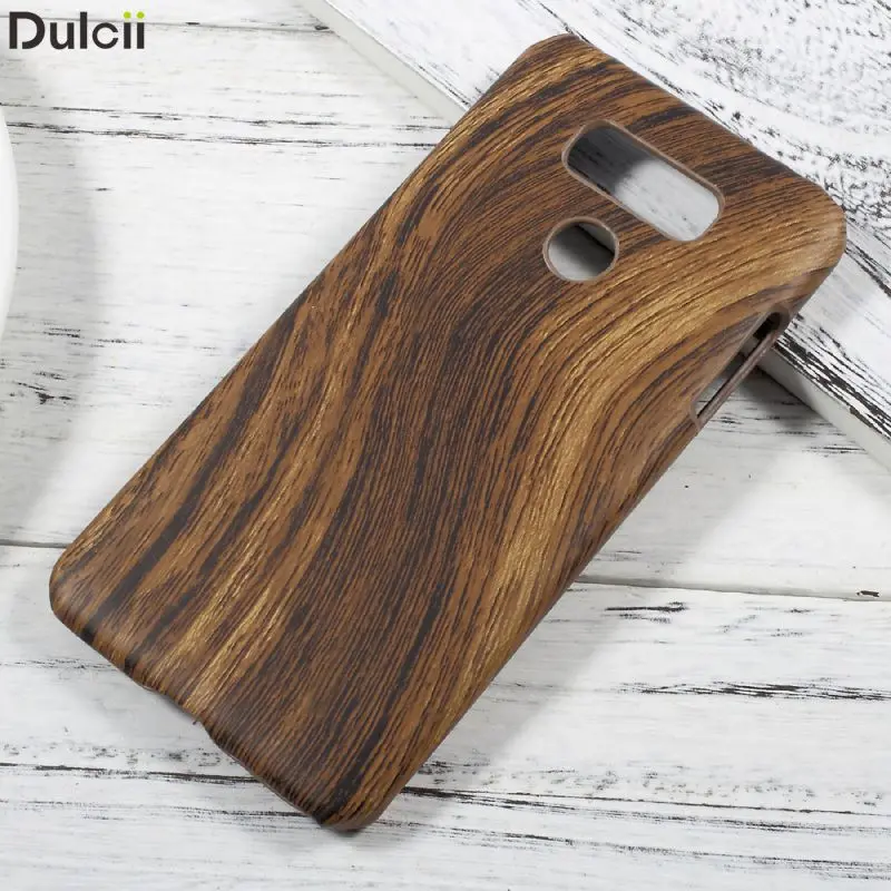 Dulcii чехол для LG G6 Shell Fundas Capa искусственная кожа с покрытием PC Защитная телефон