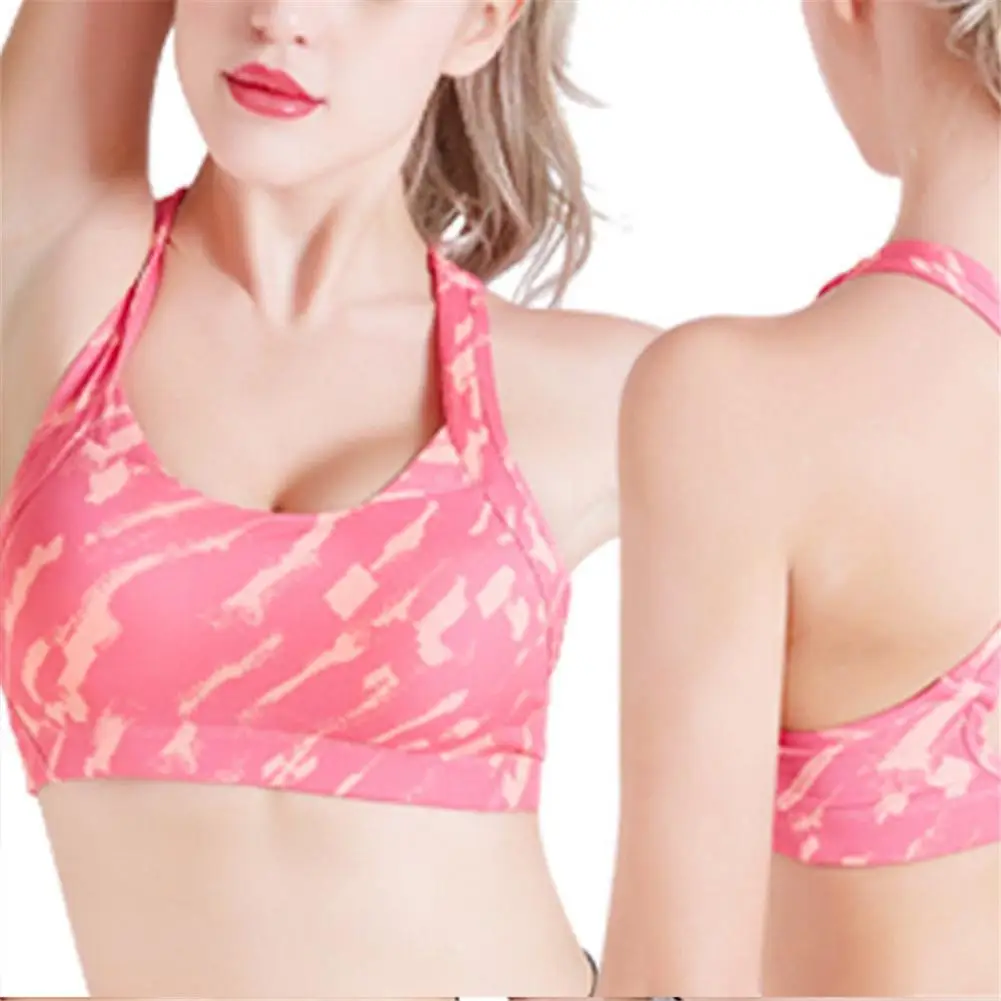 Sports Bra Top Women Fitness Yoga Bras Backless Gym Padded Sport Top Athletic Workout Running Underwear
Sports Bra Top Women Fitness Yoga Bras Backless Gym Padded Sport Top Athletic Workout Running Underwear