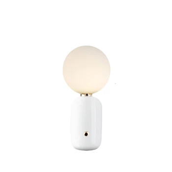 Modern LED Table Lights Parachilna ABALLS Led Table Lamp Desk Lamp Plate Metal Milky Frosted Glass Shades Reading Lamp Bedroom
Modern LED Table Lights Parachilna ABALLS Led Table Lamp Desk Lamp Plate Metal Milky Frosted Glass Shades Reading Lamp Bedroom