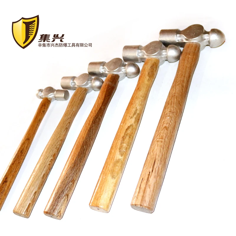 0.22kg/0.5lb, 0.75 lb,304 stainless steel round head hammer, antimagnetic round head hammer, with wooden handle
0.22kg/0.5lb, 0.75 lb,304 stainless steel round head hammer, antimagnetic round head hammer, with wooden handle