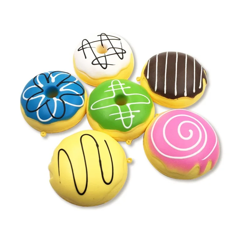 30pcs New Food squishy Donut slow rebound toys decorations high quality pu artificial toys birthday party favors Bakery Decor
30pcs New Food squishy Donut slow rebound toys decorations high quality pu artificial toys birthday party favors Bakery Decor