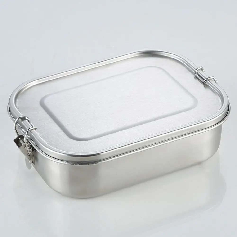 hot!1400ML Stainless Steel Lunch Box with Adjustable Septa Food Separate Storage Container Leakproof Bento Box Lunchbox
hot!1400ML Stainless Steel Lunch Box with Adjustable Septa Food Separate Storage Container Leakproof Bento Box Lunchbox