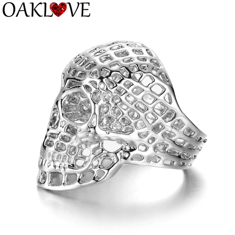 Punk Skull Rings Set (7)