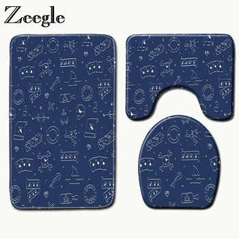 Zeegle Anti Slip Bathroom Mat Set Flannel Floor Bath Mat Washable Bathroom Carpets Set Toilet Rugs Shower Room Mat Bath Rugs
Zeegle Anti Slip Bathroom Mat Set Flannel Floor Bath Mat Washable Bathroom Carpets Set Toilet Rugs Shower Room Mat Bath Rugs