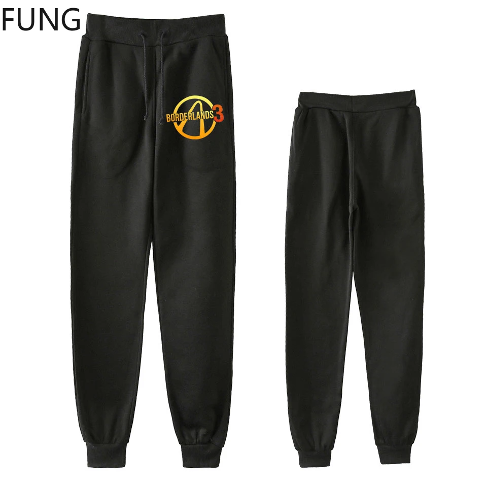 Borderlands 3 Sweatpants Men/Women Cosplay Streetwear Hip Hop Joggers 2019 New Game Sports Sweat Pants Men Plus Size 4XL
Borderlands 3 Sweatpants Men/Women Cosplay Streetwear Hip Hop Joggers 2019 New Game Sports Sweat Pants Men Plus Size 4XL