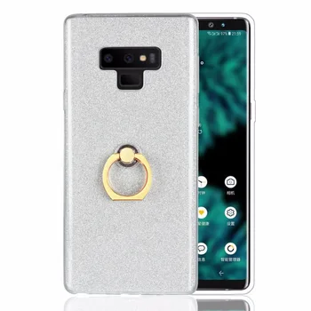 20pcs/lot Glitter Ring Bracket TPU shell protective skin cover case for samsung galaxy Note 8 9 mobile phone cover case
20pcs/lot Glitter Ring Bracket TPU shell protective skin cover case for samsung galaxy Note 8 9 mobile phone cover case
