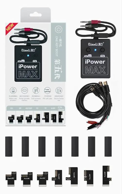 NOVFIX Power Supply iPower test Cable for iPhone xs xsmax xr 8G 8P X 7G 7P 6S 6SP 6G 6P DC Power control test Wire 
NOVFIX Power Supply iPower test Cable for iPhone xs xsmax xr 8G 8P X 7G 7P 6S 6SP 6G 6P DC Power control test Wire