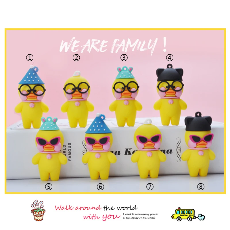 Yellow Hyaluronic Acid Duck Usb Flash Drive Pen Drive Pendrive 8gb 16gb 32gb 64gb Flash Memory stick Hot Sale Lovely Gift
Yellow Hyaluronic Acid Duck Usb Flash Drive Pen Drive Pendrive 8gb 16gb 32gb 64gb Flash Memory stick Hot Sale Lovely Gift