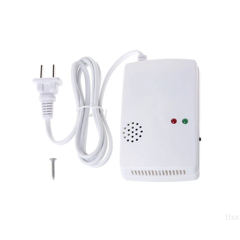 220V Gas Leak Detector 85db Propane Butane Methane Natural Gas Safe Alarm Sensor Hxx
220V Gas Leak Detector 85db Propane Butane Methane Natural Gas Safe Alarm Sensor Hxx