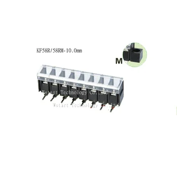 KF58R/58RM-10.0mm pitch 10.0mm bend Weding pin cable wire barrier terminal block connector With the cover Rohs 300V/30A
KF58R/58RM-10.0mm pitch 10.0mm bend Weding pin cable wire barrier terminal block connector With the cover Rohs 300V/30A