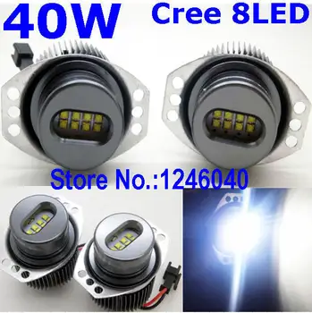 40W(5W*8PCS) LED angel eyes bulb Led ring marker for BMW 3SER E90 E91 05-08 high brightness top quality
40W(5W*8PCS) LED angel eyes bulb Led ring marker for BMW 3SER E90 E91 05-08 high brightness top quality
